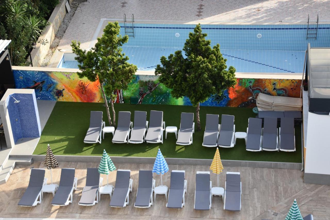 אלאניה Viva Beach Hotel מראה חיצוני תמונה