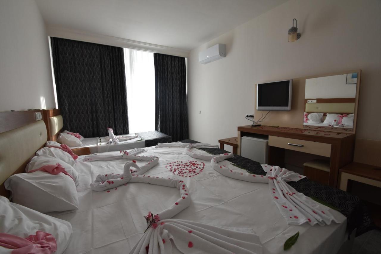 אלאניה Viva Beach Hotel מראה חיצוני תמונה