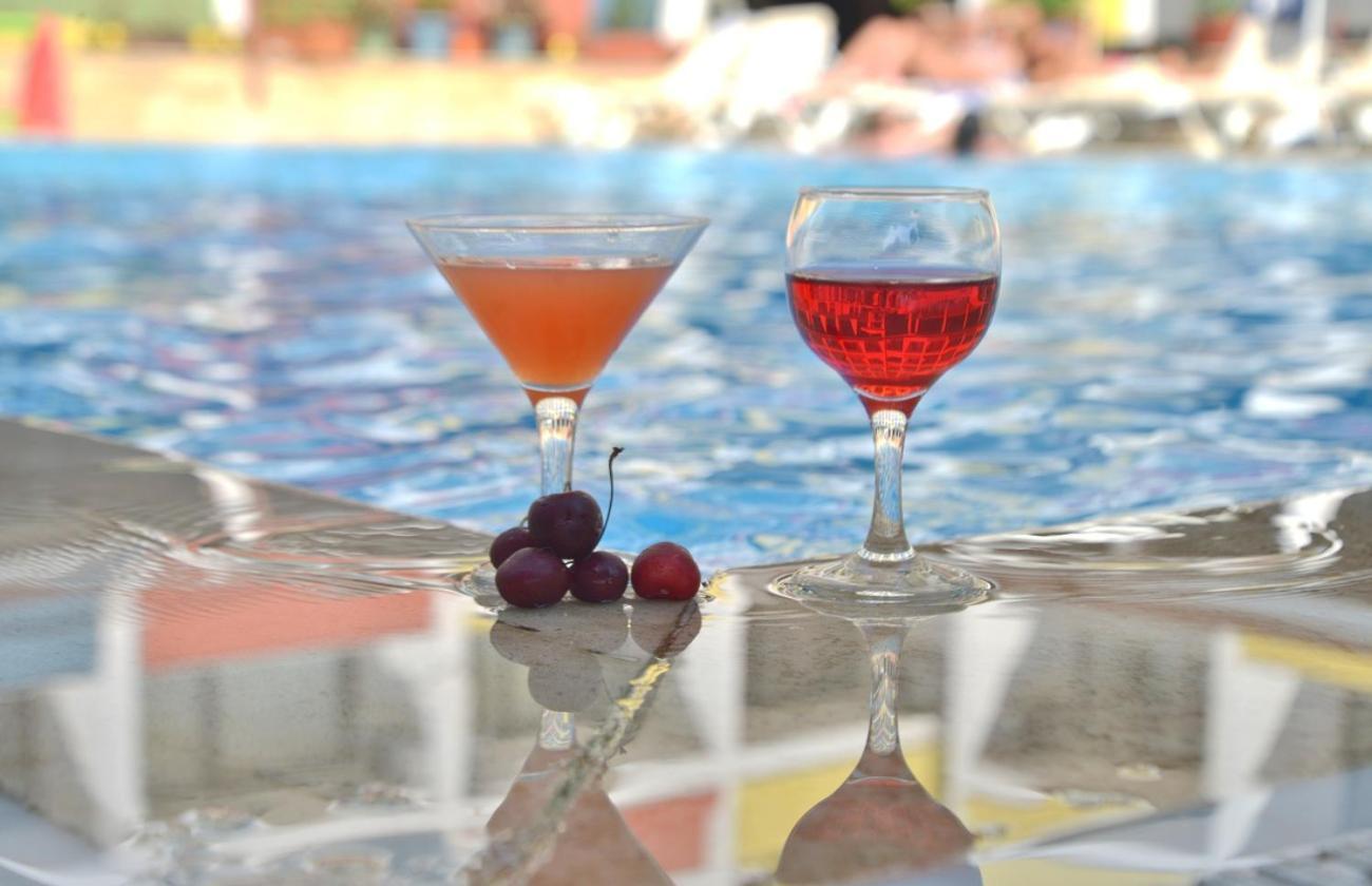 אלאניה Viva Beach Hotel מראה חיצוני תמונה