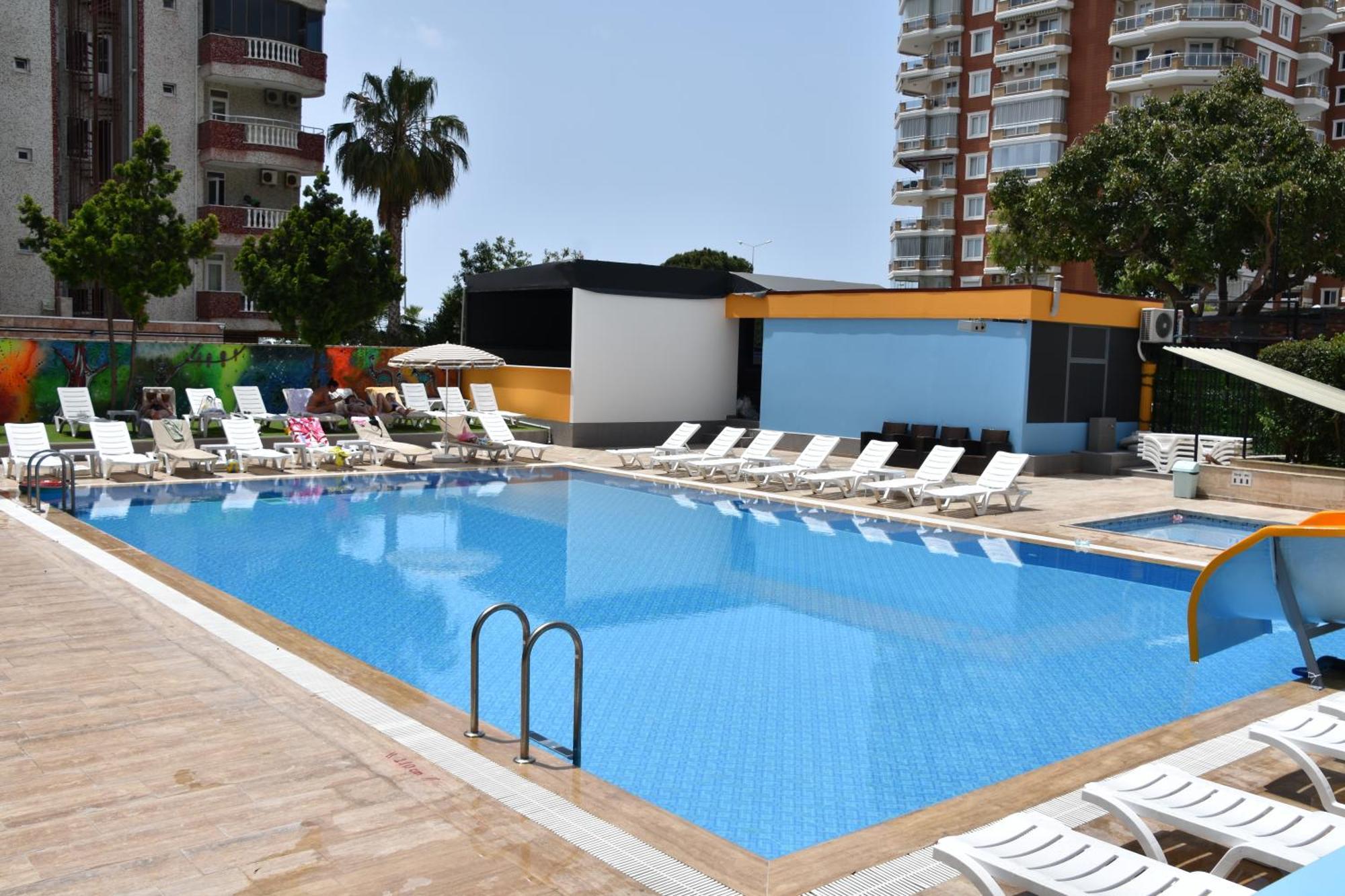 אלאניה Viva Beach Hotel מראה חיצוני תמונה